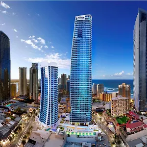 5* Resort Hilton Surfers Paradise & Residences